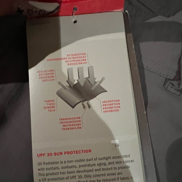 The North Face paramount 2.0 convertible pant/short women’s sz 16 NWT - Picture 9 of 9